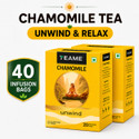 TE-A-ME Chamomile Tea 40 Tea Bags 