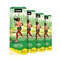 TE-A-ME Assorted Green Tea Bags, 40 Count | Green Tea Sampler with Kashmiri Kahwa, Tulsi, Honey Lemon &amp; Classic | Natural Antioxidants | Pack of 4