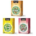 TE-A-ME Ice Brews Cold Brew Ice Infusion, Wild Berry, 18 Pyramid Infusion Bags - Ice Brews Cold Brew Ice Tea, Lemon, 18 Pyramid Tea Bags - Ice Brews Cold Brew Ice Tea, Peach, 18 Pyramid Tea Bags