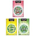 TE-A-ME Ice Brews Cold Brew Ice Infusion, Wild Berry, 18 Pyramid Infusion Bags - Ice Brews Cold Brew Ice Tea, Lemon, 18 Pyramid Tea Bags - Ice Brews Cold Brew Ice Tea, Green Mint, 18 Pyramid Bags