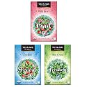 TE-A-ME Ice Brews Cold Brew Ice Infusion,Wild Berry,18 Pyramid Infusion Bags-Ice Brews Cold Brew Ice Infusion,Lychee,18 Pyramid Infusion Bags-Ice Brews Cold Brew Ice Tea, Green Mint, 18 Pyramid Bags