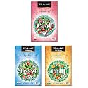 TE-A-ME Ice Brews Cold Brew Ice Infusion, Wild Berry, 18 Pyramid Infusion Bags-Ice Brews Cold Brew Ice Infusion,Lychee,18 Pyramid Infusion Bags-Ice Brews Cold Brew Ice Tea, Peach, 18 Pyramid Tea Bags