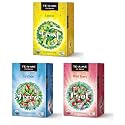 TE-A-ME Ice Brews ColdBrew Ice Infusion,Wild Berry,18 Pyramid Infusion Bags-Ice Brews Cold Brew Ice Tea, Lemon, 18 Pyramid Tea Bags - Ice Brews Cold Brew Ice Infusion, Lychee, 18 Pyramid Infusion Bags