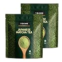 TE-A-ME Matcha Tea Powder - 100g (66 Servings) | Matcha Tea | Japanese Green Tea Powder | 100% Pure Authentic Matcha with High ANTIOXIDANTS | Sourced from Japan | 50g - Pack of 2