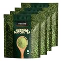 TE-A-ME Matcha Tea Powder, 200g (132 Servings) | Japanese Matcha Tea | 50g - Pack of 4 | Pure Japanese Matcha Green Tea Powder