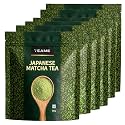 TE-A-ME Premium Japanese Matcha Tea 300g (6 x 50g) | Premium Grade Green Tea Powder | 100% Pure Authentic Superfood | Rich in Antioxidants | 198 Servings | For Latte, Smoothies, Baking & Daily Wellness | Pack of 6