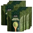 TE-A-ME Japanese Matcha Green Tea Powder 500g (10 x 50g) | 100% Pure Premium Matcha | Premium Grade Superfood | Rich in Natural Antioxidants | 330 Servings | Perfect for Latte, Smoothies, Baking, Desserts &amp; Tea | Pack of 