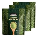 TE-A-ME Matcha Tea Powder, 150g (99 Servings) | 100% Japanese Matcha Green Tea Powder | 50g - pack of 3