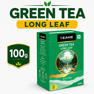 TE-A-ME Long Leaf Green Tea 100 Gram