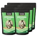 TE-A-ME Japanese Ceremonial Matcha, 300g (6 x 50g) | Premium Green Tea Powder | Authentic Ceremonial Grade | Antioxidant Rich | Vibrant Fine Blend for Latte, Smoothies &amp; Traditional Brew | Pack of 6