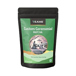 te-a-me matcha  custom ceremonial matcha - 50g