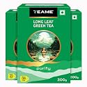 TE-A-ME Long Leaf Green Tea, 600g (3 x 200g) | Premium Loose Leaf | Natural Antioxidants | Pack of 3