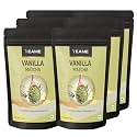 TE-A-ME Vanilla Matcha Green Tea Powder, 300g (50g x 6) | Premium Japanese Matcha | Natural Vanilla Flavour | Antioxidant-Rich Tea for Latte, Smoothies, Baking &amp; Desserts | Pack of 6