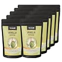 TE-A-ME Vanilla Flavoured Matcha Green Tea Powder, 500g (10 x 50g) | Japanese Style Premium Grade | Pure Matcha for Latte, Smoothies &amp; Baking | Natural Antioxidants | Pack of 10