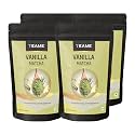 TE-A-ME Vanilla + Matcha Green Tea Powder - 200g (132 Servings) | 50g - Pack of 4 | Brew Delicious Macha Vanilla Latte | 100% Natural | Flavoured Matcha