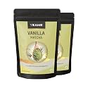 TE-A-ME Vanilla + Matcha Green Tea Powder - 100g (66 Servings) | 50g - Pack of 2 | Make Delicious Flavoured Matcha Vanilla Latte | 100% Natural