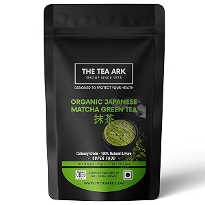 the tea ark japanese matcha green tea powder  sourced from shizuoka japan  classic culinary grade 50g matcha green tea