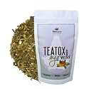Tea Aroma Teatox Ayurveda - |14 Ayurveda Herbs & Barks| Weight management |Detox| Immunity Booster| Garcinia Cambogia| Triphlaa| Punarnava|Guggul|Papaya Leaves| Organic|100g|Loose leaves
