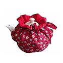 Tea Cozies, Cotton Vintage Floral Teapot Dust Cover Tea Cosy, Kitchen Home Decorative Tea Pots Cozy with Insulation Pad for Housewife, Friend, Mom (Color #18)