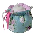Tea Cozies, Cotton Vintage Floral Teapot Dust Cover Tea Cosy, Kitchen Home Decorative Tea Pots Cozy with Insulation Pad for Housewife, Friend, Mom