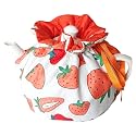 Tea Cozies, Cotton Vintage Floral Teapot Dust Cover Tea Cosy, Kitchen Home Decorative Tea Pots Cozy with Insulation Pad for Housewife, Friend, Mom (Color #1)