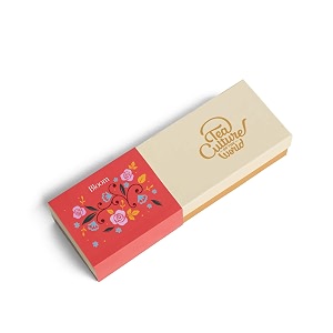 tea culture of the world bloom  assorted green tea  throat rescue soothing chamomile flowery bouquet  3 flavors 21 tea bags 250 gm