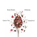Tea Culture of The World Dream Brews|Flowery Bouquet Loose Leaf Green Tea With Telescopic Tea Infuser | Healthy Gifting For Your Loved Ones - Premium Gift Box, 50 grams
