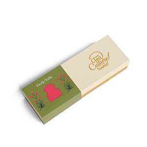 tea culture of the world exotic india  assorted tea  classic masala chai kashmiri kahwa sun-kissed assam tea  3 flavors 21 tea bags 250 gram