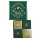 Tea Culture of the World Healthy Brews Gift Box – Exotic Green Tea Selection | Tulsi, Kahwa, Moroccan Mint & Delightful Green Tea | Premium Festive Gifting Range - 4 * 25g