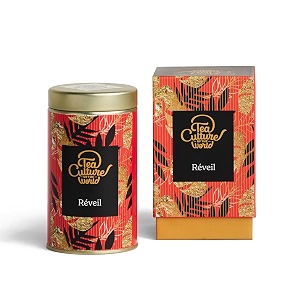tea culture of the world rveil  kashmiri kahwa green tea 50g loose leaves  low bitterness zero calories green tea  gift of health