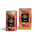 Tea Culture of The World Réveil | Kashmiri Kahwa Green Tea, 50g Loose Leaves | Low Bitterness, Zero Calories, Green Tea | Gift of Health