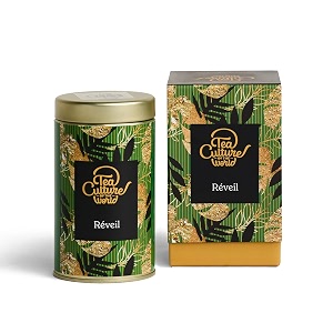 tea culture of the world rveil moroccan mint green tea 50g loose leaves tea gift  low bitterness zero calories