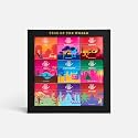 Tea Culture of the World - Teas of the World | 9 International Flavors, 25g Whole Leaf Tea Gift Set | Sencha, Rooibos, Dimbula