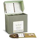 Tea Forte Single Steeps Tea Sampler, 15 Loose Leaf Pouches