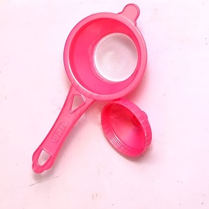 Tea Strainer with Funnel Plastic Multicolour 50