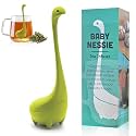Tea Strainer Infuser - Cute Dinosaur Design, Easy-to-Clean | Food-Grade Silicone Tea Filter for Loose Leaf, Great Gift for Tea Lovers