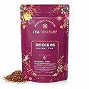 Tea Treasure South African Rooibos Red Tea 100gm, Caffeine Free, Rich Antioxidant, Helps Diabetes, Blood Sugar Control, Improves Skin & Heart Health, Boosts Immunity