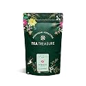 Tea Treasure Supermint Green Tea 100 gm | Spearmint Tea for PCOS, PCOD | High in Vitamin A | Rich in Antioxidants | Balances Hormones, Reduces Facial Hair &amp; Acne and Supports Digestion | Caffeine Free | Stress Relief