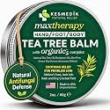KESMEDIK Tea Tree Oil Balm for Skin, Soothing Relief for Problem Skin, 60g