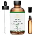 Tea Tree Oil for Skin, Hair, Nails, Foot Soak, Spray, 4 Oz