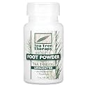 Tea Tree Therapy Antiseptic Foot Powder with Tea Tree Oil, Unscented, 3 oz (85 gm)