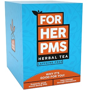 the tea trove for her pms tea  womens health tea for pain relief period cramp relief bloating relief menopause relief menstrual cramp relief pms relief - period pain relief products 201 bags