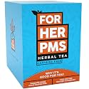 The Tea Trove for Her PMS Tea | Womens Health Tea for Pain Relief, Period Cramp Relief, Bloating Relief, Menopause Relief, Menstrual Cramp Relief, PMS Relief - Period Pain Relief Products (20+1 Bags)