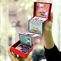 Teacher's Day Surprise Popup Memory Box – Handmade Appreciation Gift with Thank You Message Cards for Teacher, Professor, Principal, Sir, Madam, Ma'am, Mentor, Tutor, Lecturer Keepsake Gift Box