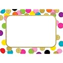 Teacher Created Resources Confetti Name Tags/Labels (TCR5885)