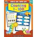 Teacher Created Resources Counting 1-100 Write-On/Wipe-Off Book