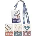 Teacher Created Resources Everyone is Welcome Hall Pass Lanyards (TCR20323)