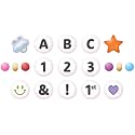 Teacher Created Resources Friendship Beads Circle Letters (TCR6622)
