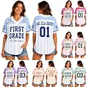 Teacher Jersey Personalized Teacher Shirts Back to School Outfits