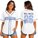 Teacher Jersey Personalized Teacher Shirts Back to School Outfits